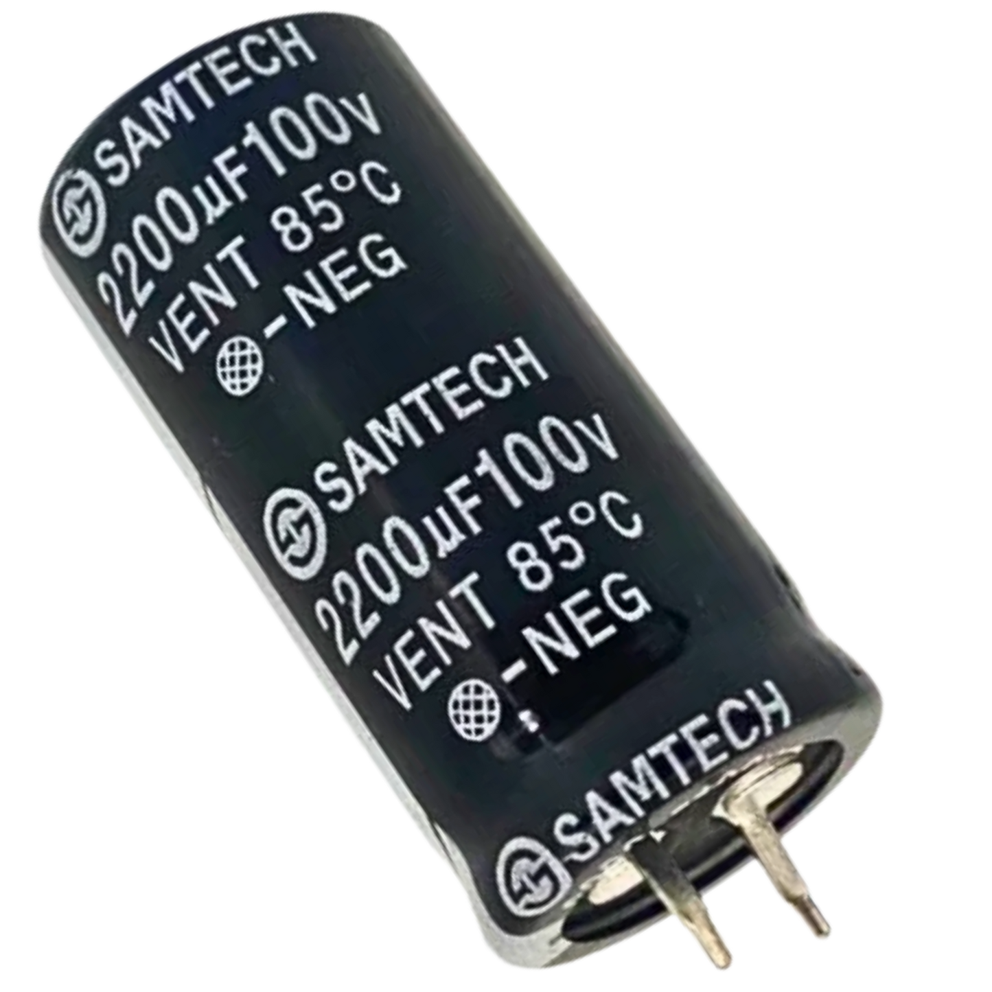 Capacitor Eletrolítico Snap-in 2200uF 100V 22x46mm