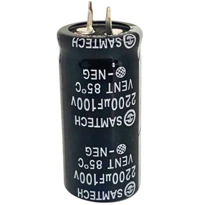 Capacitor Eletrolítico Snap-in 2200uF 100V 22x46mm