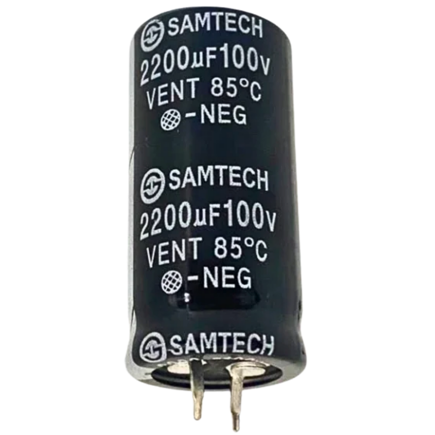 Capacitor Eletrolítico Snap-in 2200uF 100V 22x46mm