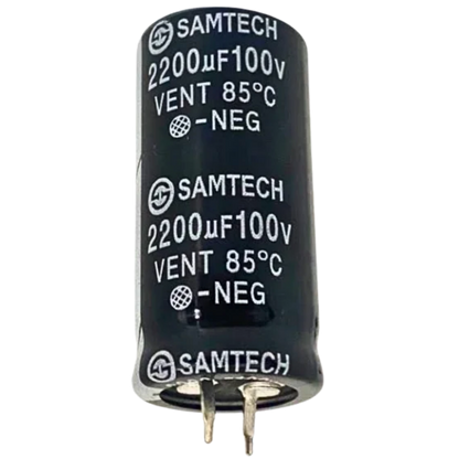 Capacitor Eletrolítico Snap-in 2200uF 100V 22x46mm