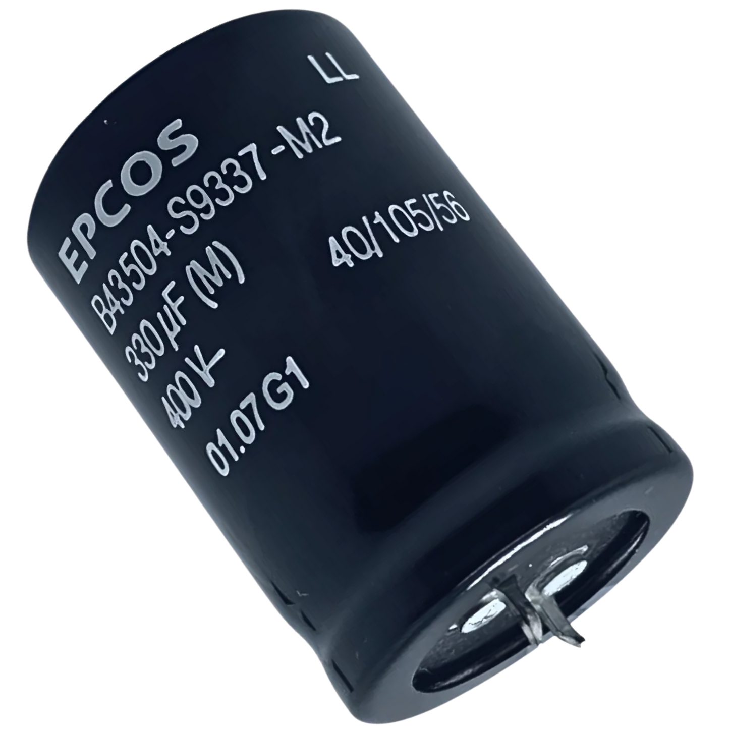 Capacitor Eletrolítico Snap-in 330uF 400V 30x45mm
