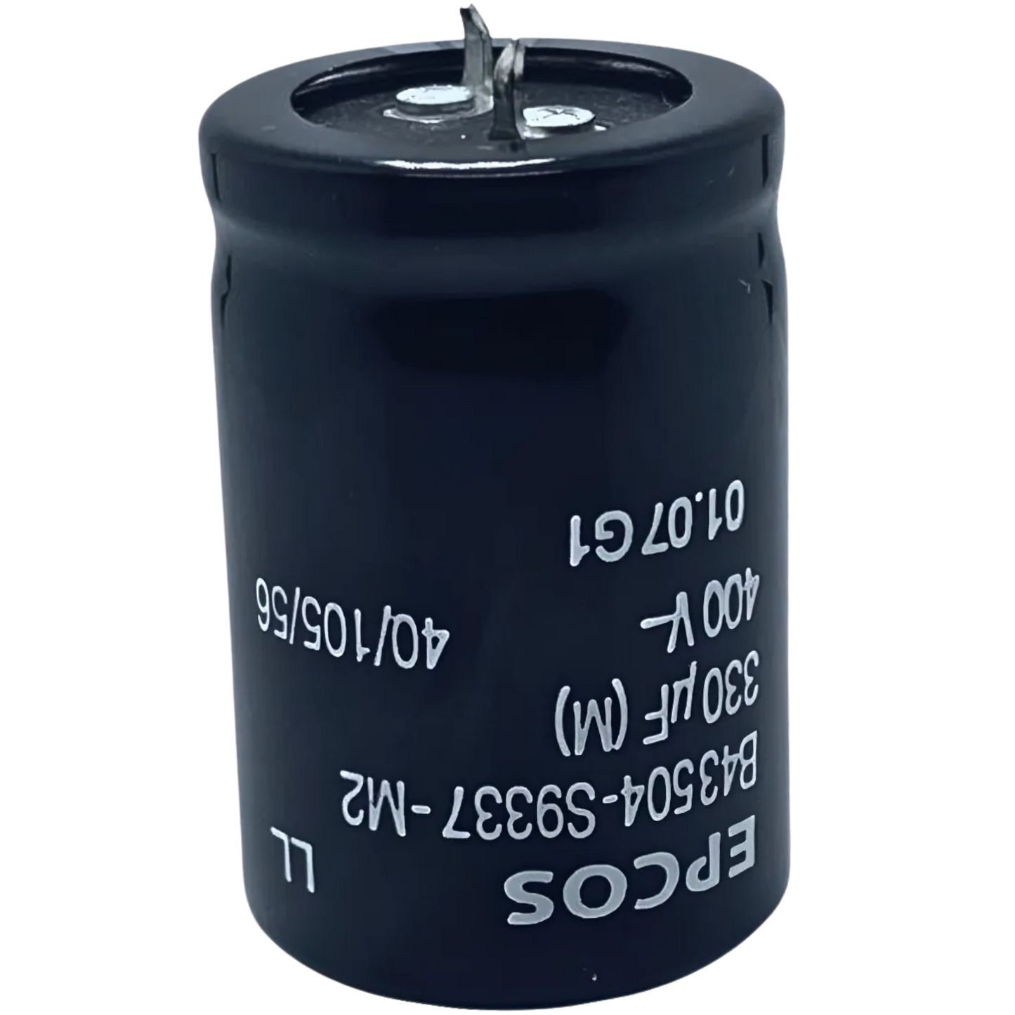 Capacitor Eletrolítico Snap-in 330uF 400V 30x45mm