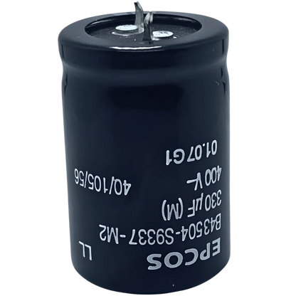Capacitor Eletrolítico Snap-in 330uF 400V 30x45mm