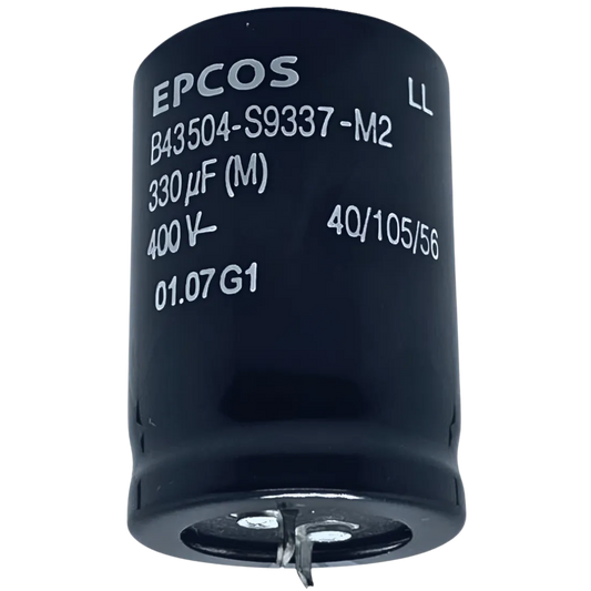 Capacitor Eletrolítico Snap-in 330uF 400V 30x45mm