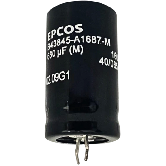 Capacitor Eletrolítico Snap-in 680uF 160V 23x40mm