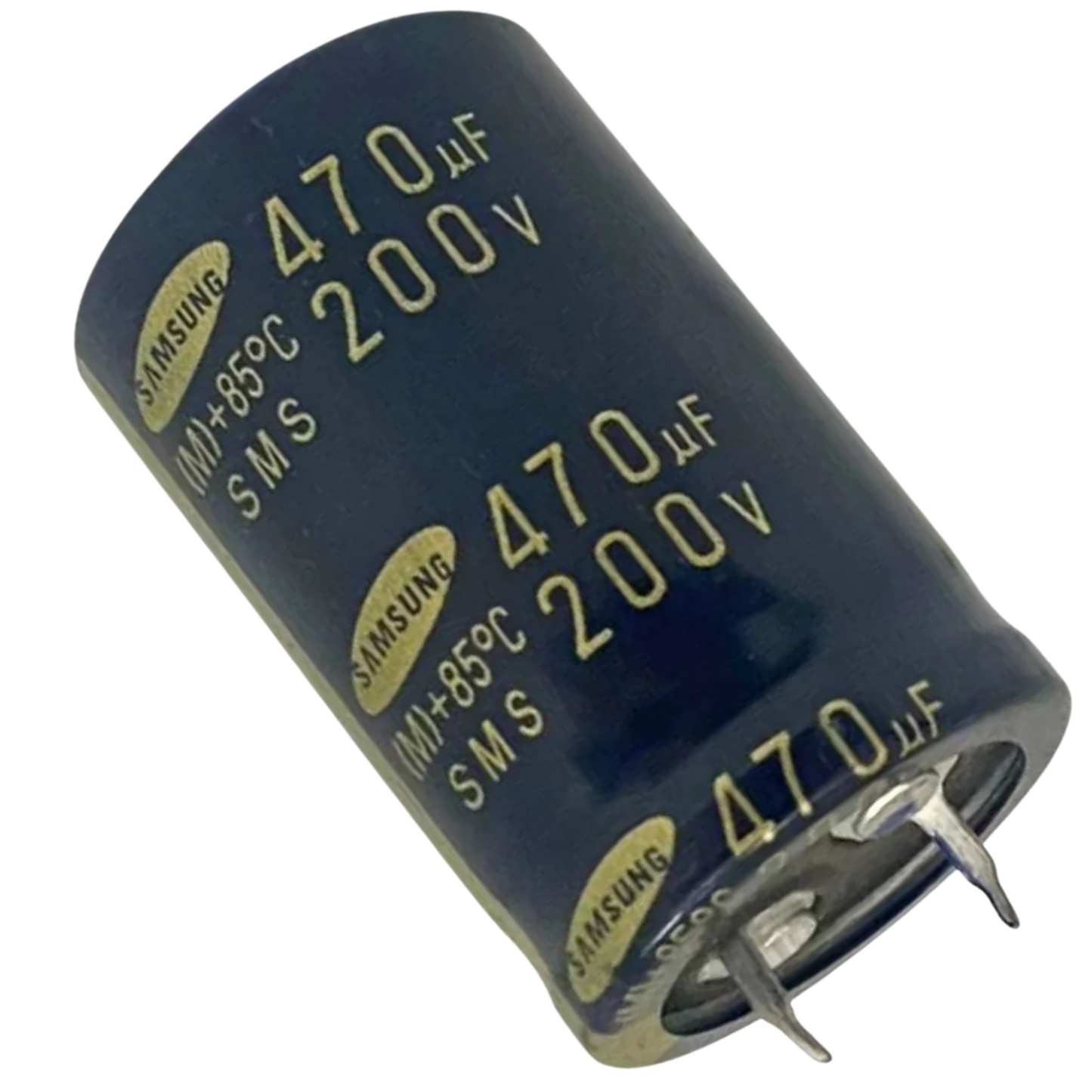 Capacitor Eletrolítico Snap-In 470uF 200V 25x40mm