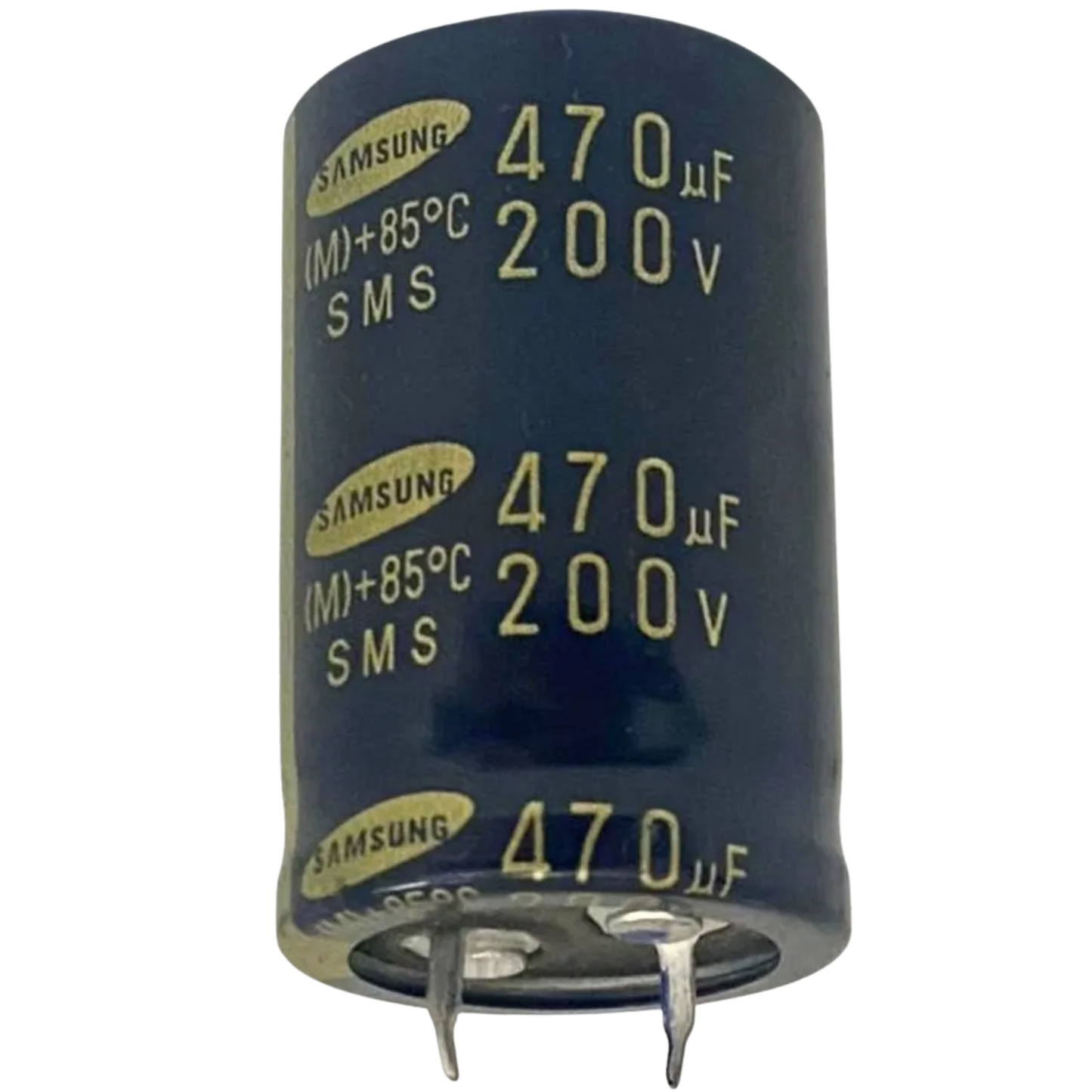 Capacitor Eletrolítico Snap-In 470uF 200V 25x40mm