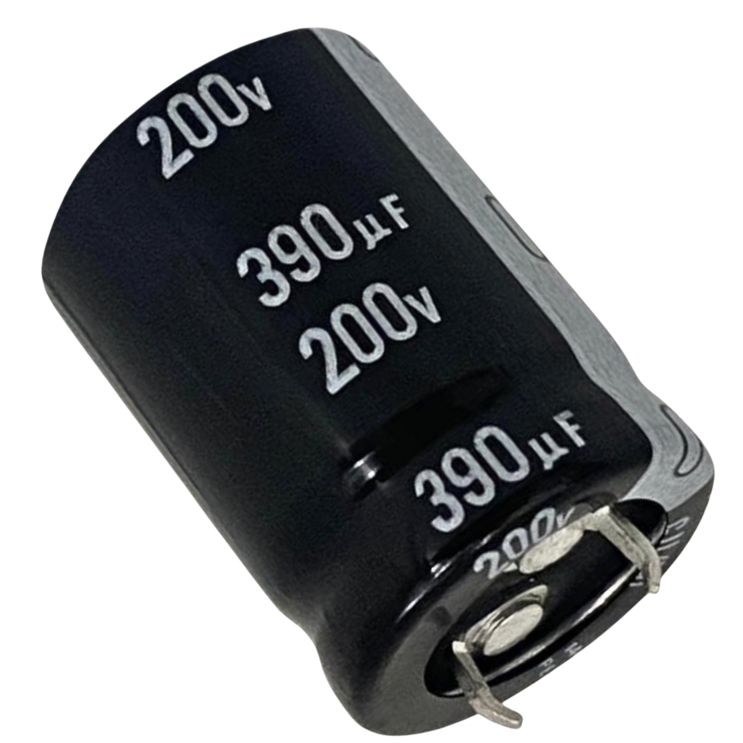 Capacitor Eletrolítico Snap-in 390uF 200V 22x30mm