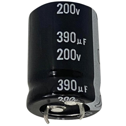Capacitor Eletrolítico Snap-in 390uF 200V 22x30mm