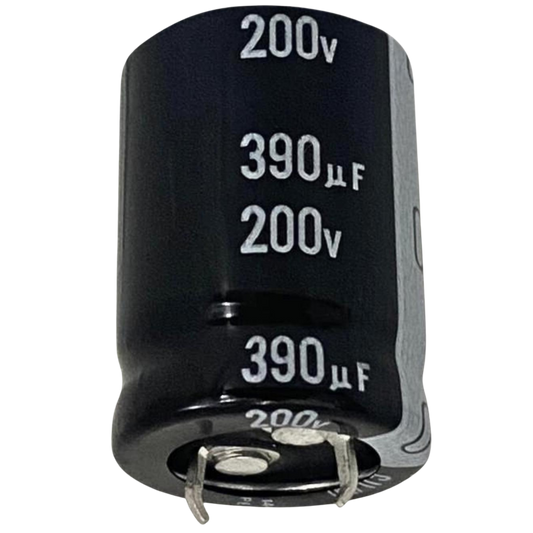 Capacitor Eletrolítico Snap-in 390uF 200V 22x30mm