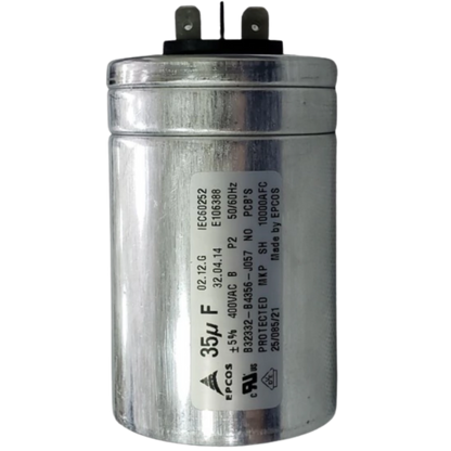 Capacitor De Partida 35uF 400V 45x93mm (Fast-on)