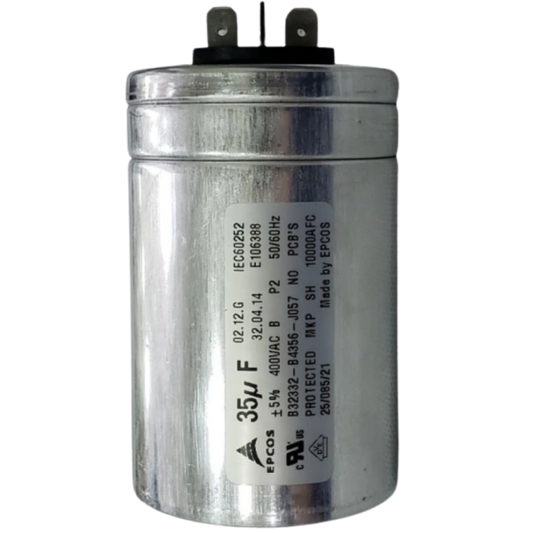 Capacitor De Partida 35uF 400V 45x93mm (Fast-on)