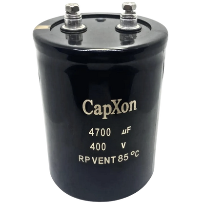 Capacitor Eletrolítico Giga 4700uF 400V 80x105mm
