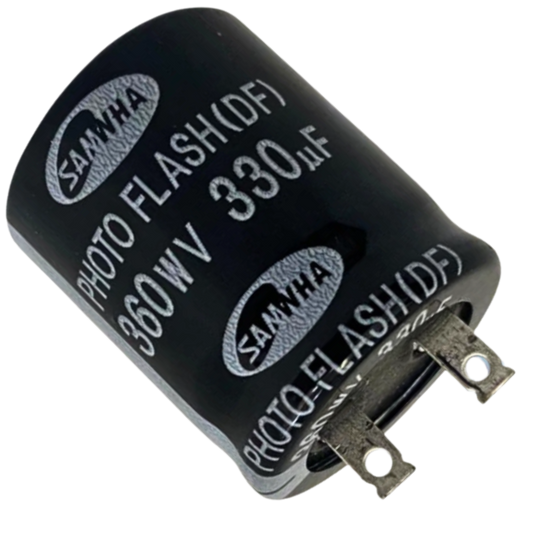 Capacitor Eletrolítico Snap-in 330uF 360V 25x31mm