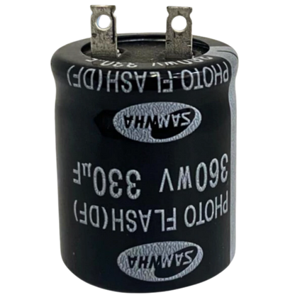 Capacitor Eletrolítico Snap-in 330uF 360V 25x31mm