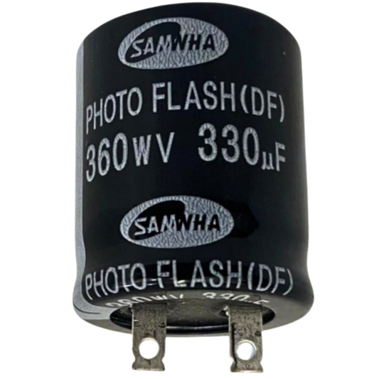 Capacitor Eletrolítico Snap-in 330uF 360V 25x31mm