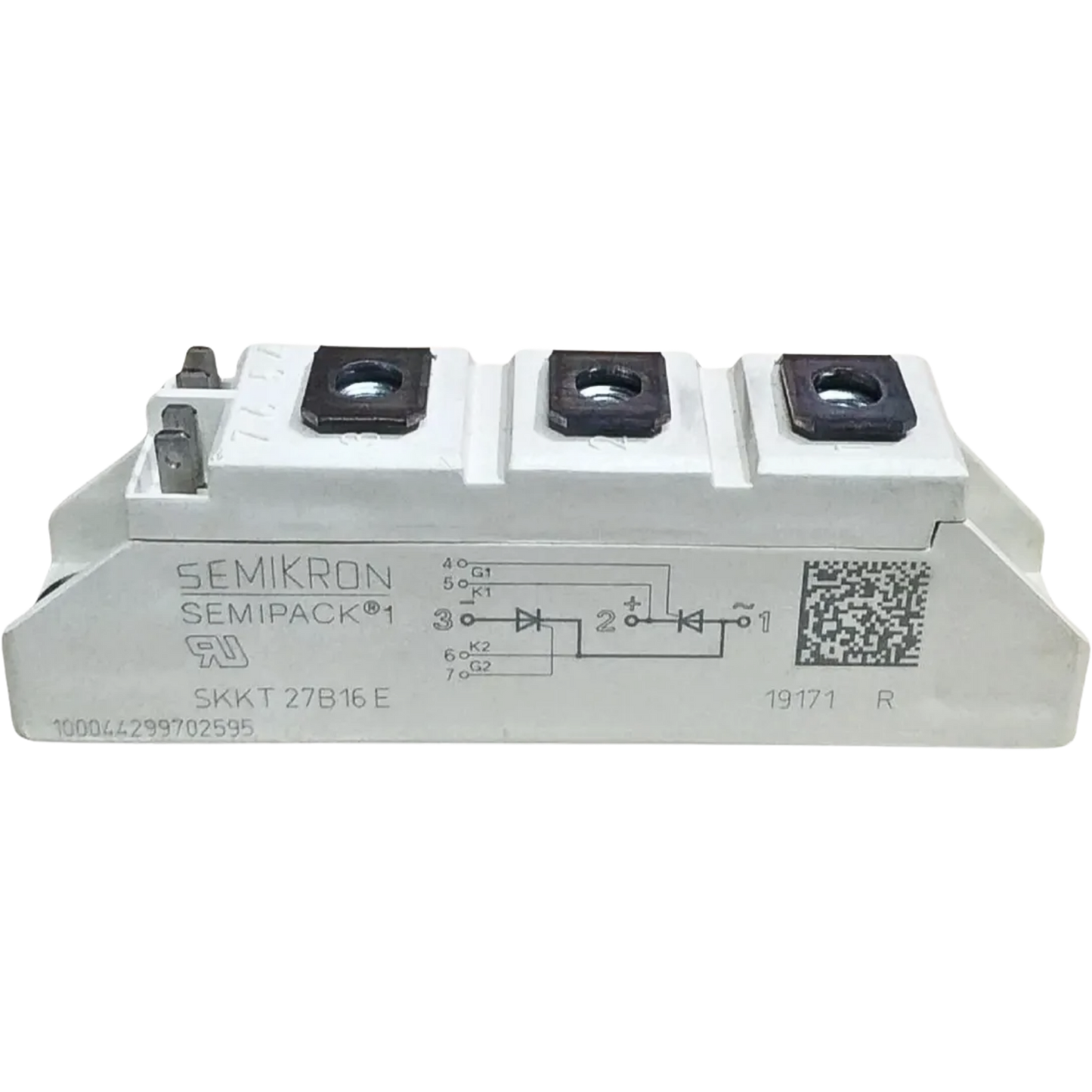 Módulo Tiristor SKKT27B16E 1600V 25A