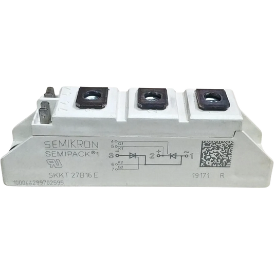 Módulo Tiristor SKKT27B16E 1600V 25A