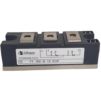 Módulo Tiristor TT162N12KOF 1200V 162A