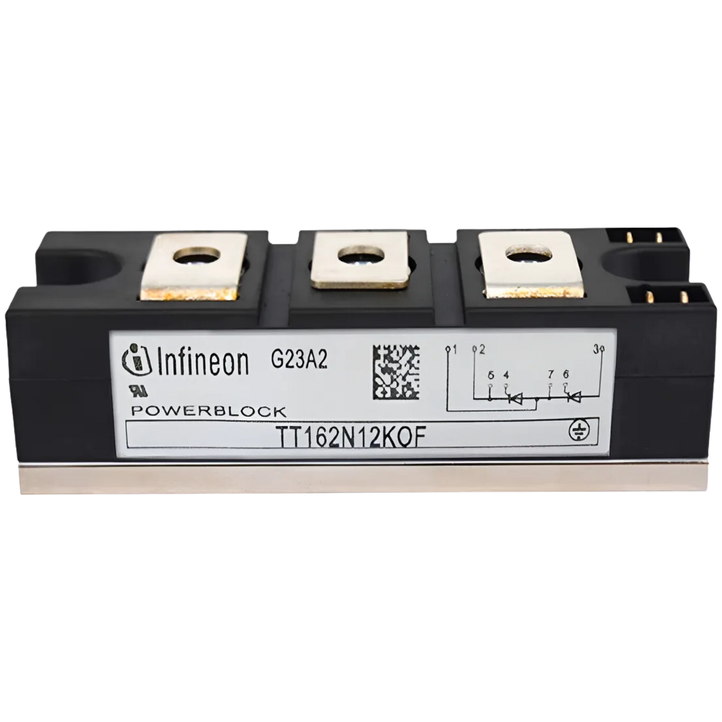 Módulo Tiristor TT162N12KOF 1200V 162A