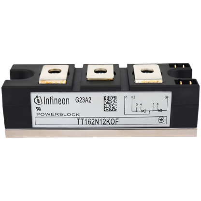Módulo Tiristor TT162N12KOF 1200V 162A