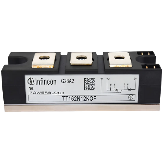 Módulo Tiristor TT162N12KOF 1200V 162A