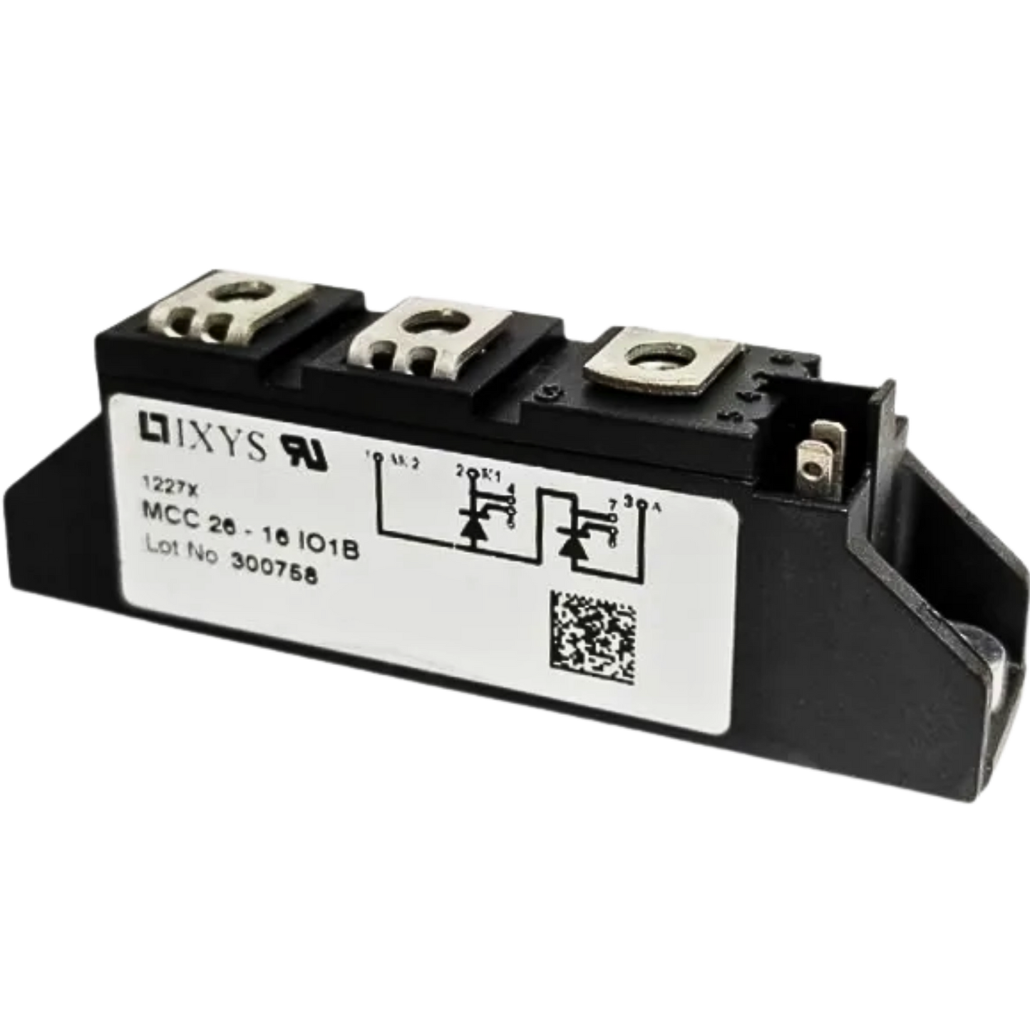 Módulo Tiristor MCC26-16IO1B 1600V 27A