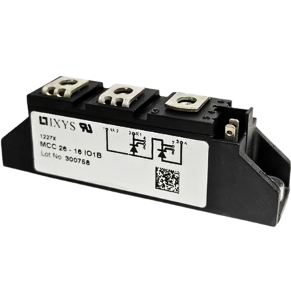 Módulo Tiristor MCC26-16IO1B 1600V 27A