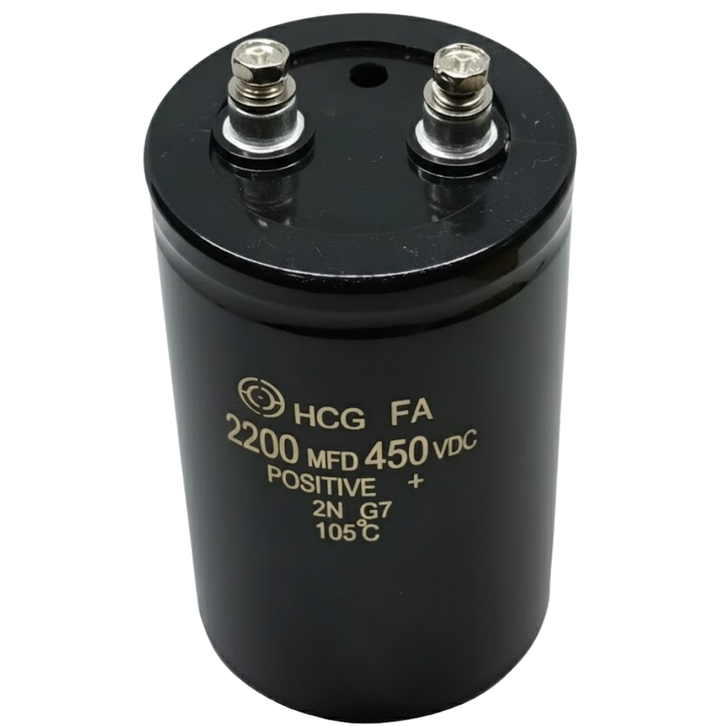 Capacitor Eletrolítico Giga 2200uF 450V 64x96mm