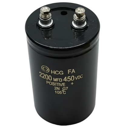 Capacitor Eletrolítico Giga 2200uF 450V 64x96mm