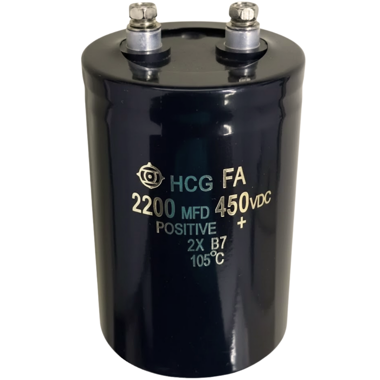 Capacitor Eletrolítico Giga 2200uF 450V 64x96mm