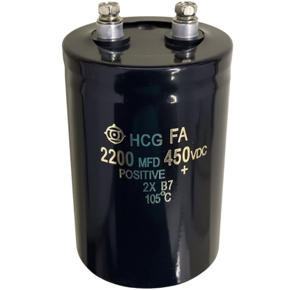Capacitor Eletrolítico Giga 2200uF 450V 64x96mm
