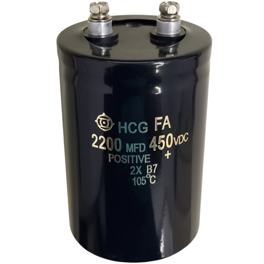 Capacitor Eletrolítico Giga 2200uF 450V 64x96mm