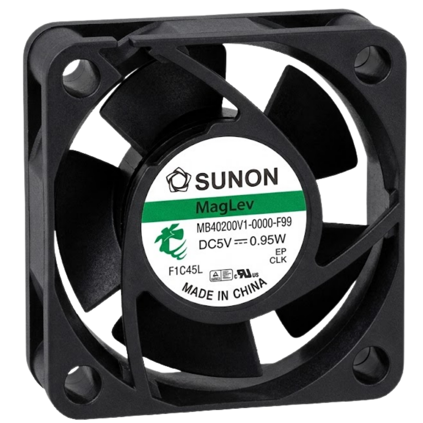 Microventilador MB40200V1-0000-F99 5VDC 40x40x20mm