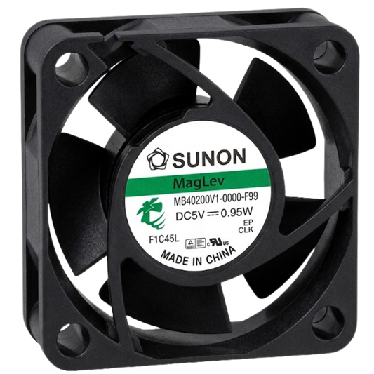 Microventilador MB40200V1-0000-F99 5VDC 40x40x20mm