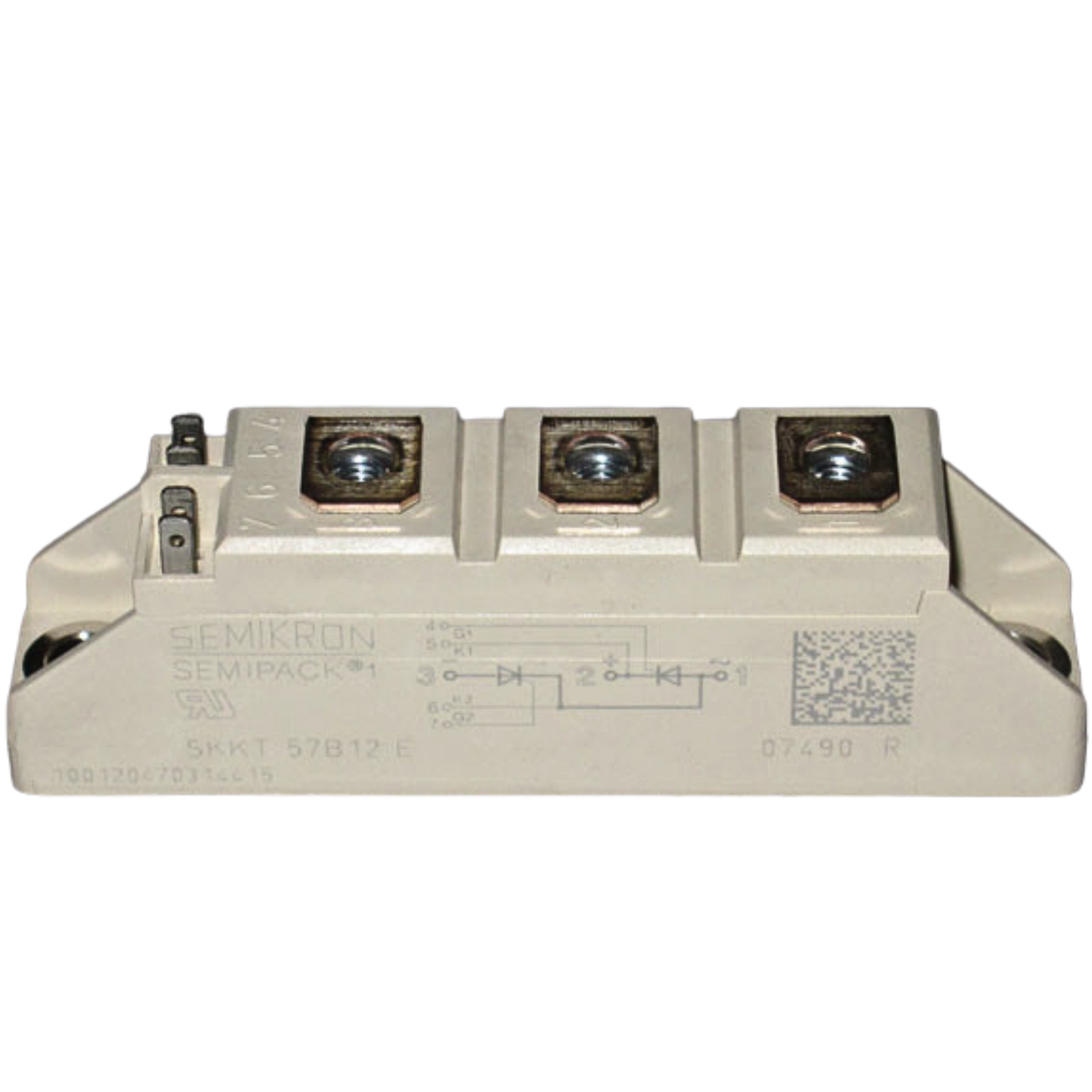 Módulo Tiristor SKKT57B12E 1200V 50A