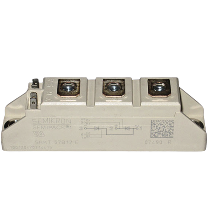 Módulo Tiristor SKKT57B12E 1200V 50A