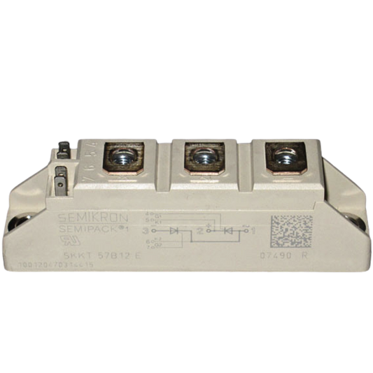 Módulo Tiristor SKKT57B12E 1200V 50A