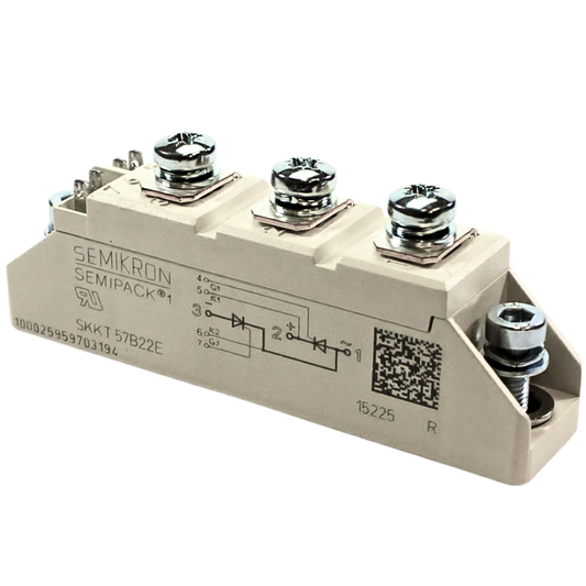 Módulo Tiristor SKKT57B22E 2200V 57A