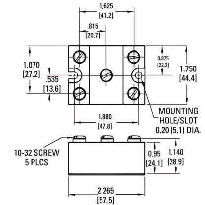 Módulo Diodo MB50100TB1600 1600V 100A