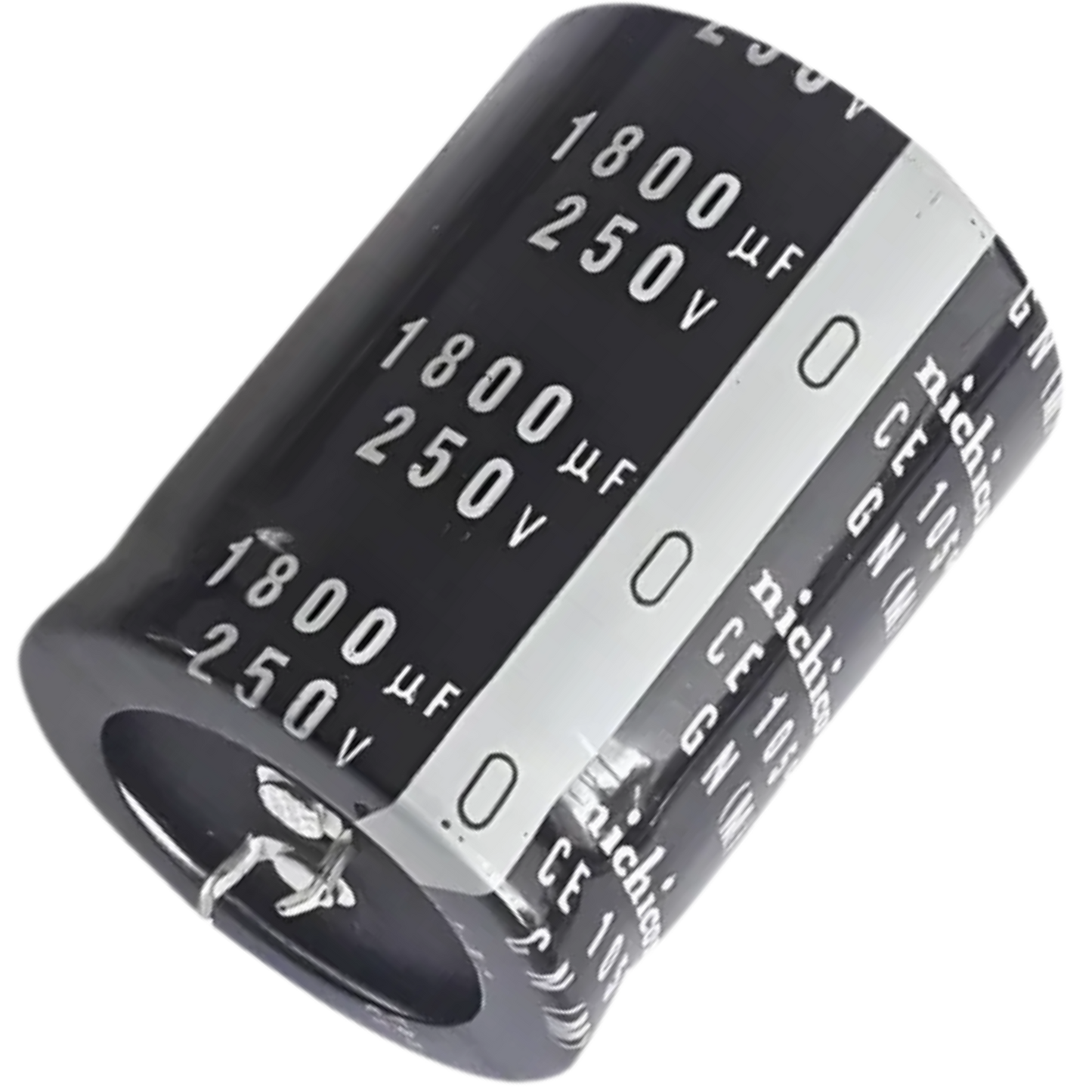 Capacitor Eletrolítico Snap-in 1800uF 250V 27x42mm