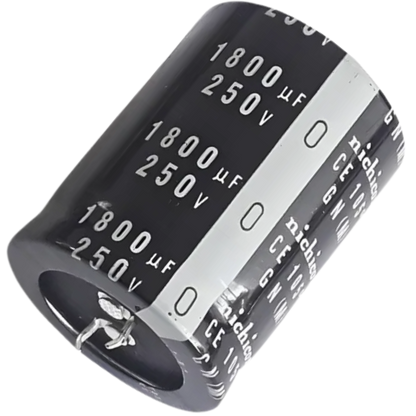 Capacitor Eletrolítico Snap-in 1800uF 250V 27x42mm