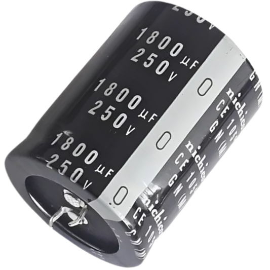 Capacitor Eletrolítico Snap-in 1800uF 250V 27x42mm
