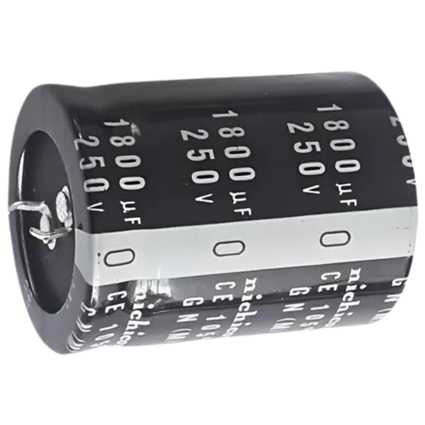 Capacitor Eletrolítico Snap-in 1800uF 250V 27x42mm