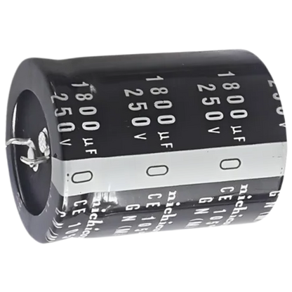 Capacitor Eletrolítico Snap-in 1800uF 250V 27x42mm