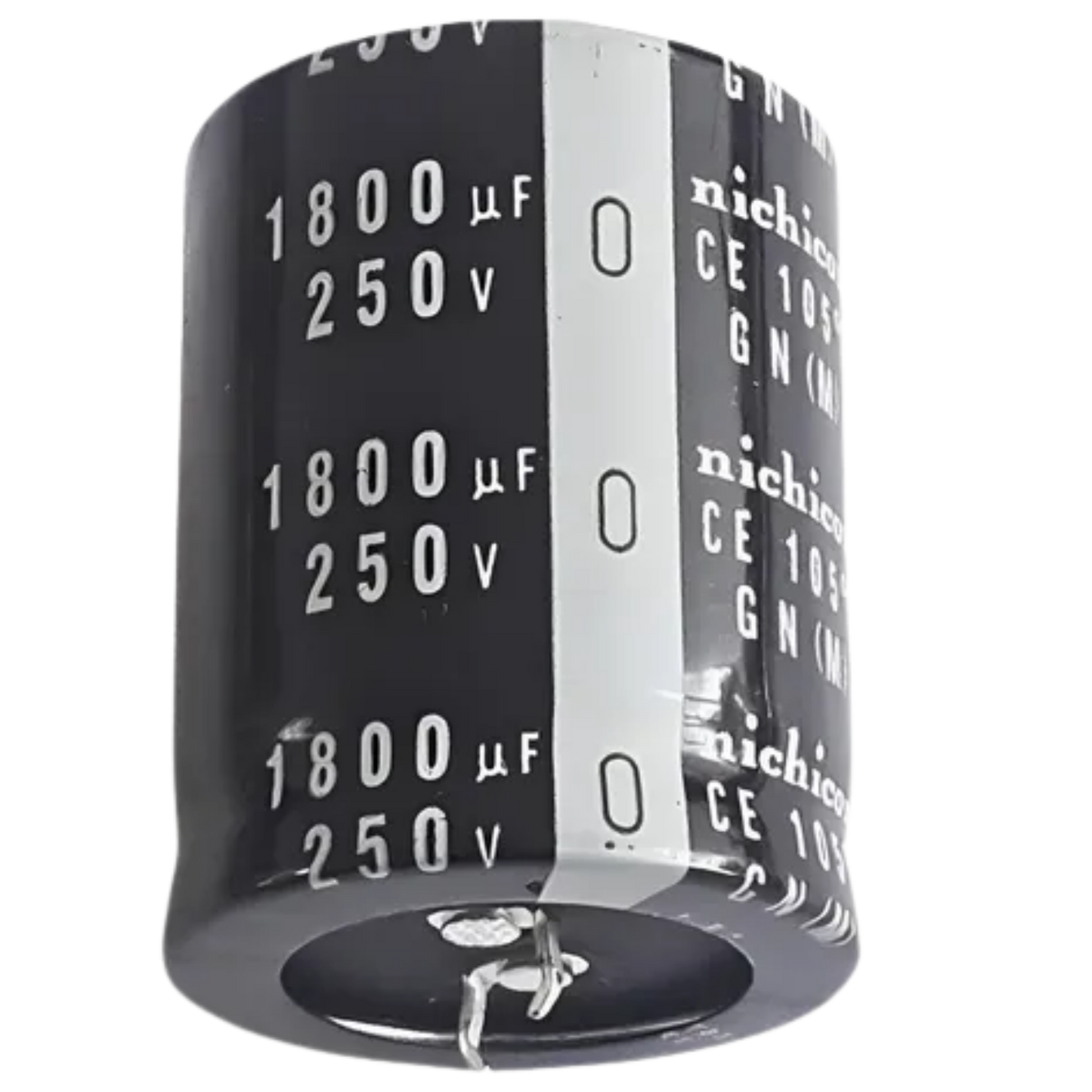 Capacitor Eletrolítico Snap-in 1800uF 250V 27x42mm