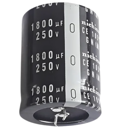 Capacitor Eletrolítico Snap-in 1800uF 250V 27x42mm