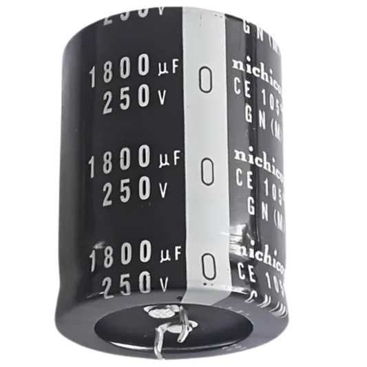 Capacitor Eletrolítico Snap-in 1800uF 250V 27x42mm