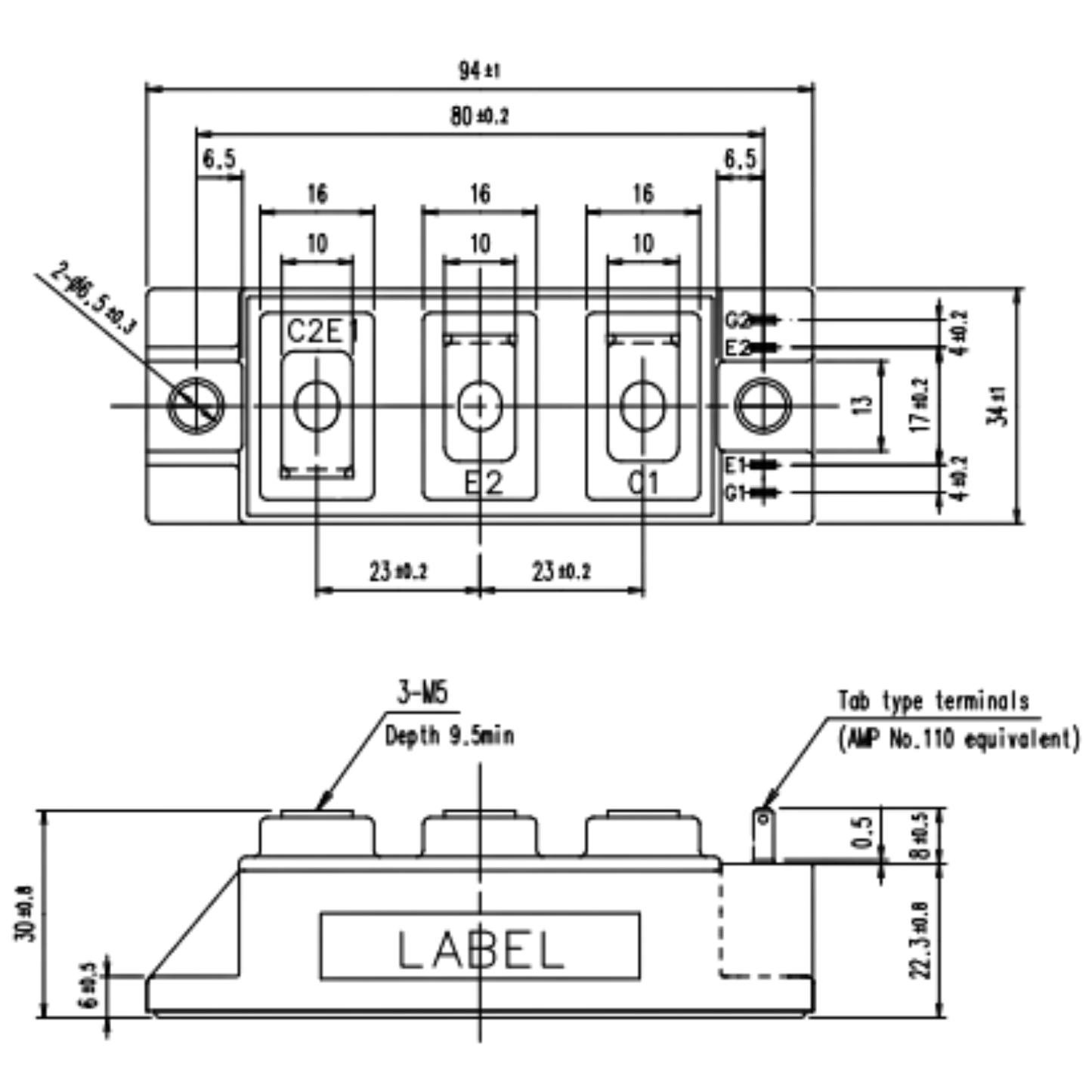 Módulo IGBT 2MBI150UM-120-50 1200V 150A