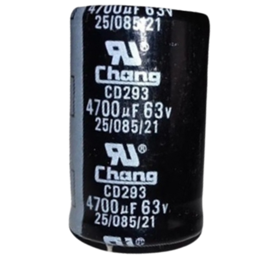Capacitor Eletrolítico Snap-in 4700uF 63V 25x40mm